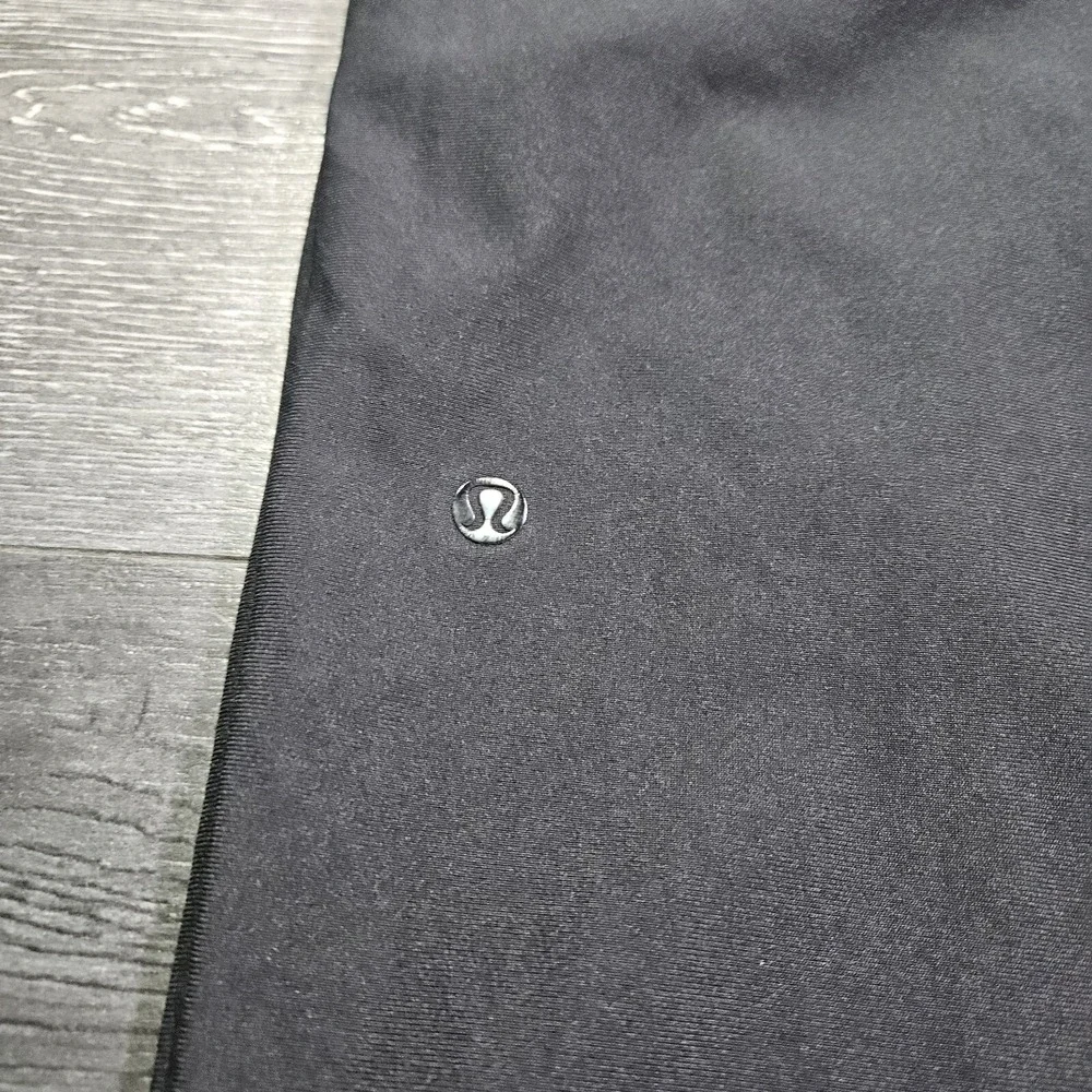 Lululemon ABC Pant Men 36x31 Gray Stretch Gorpcore Travel Cinch Ankle Hiking